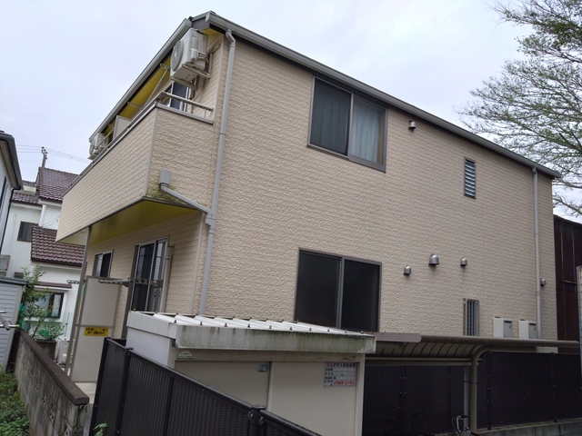 建物外観　東向き