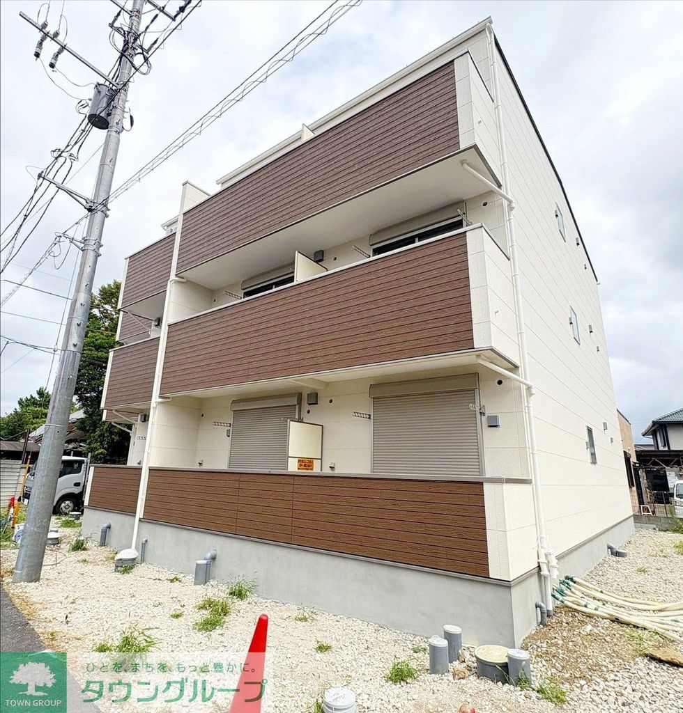 建物外観　お問合せはタウンハウジングまで！※現地待合わせ相談可能
