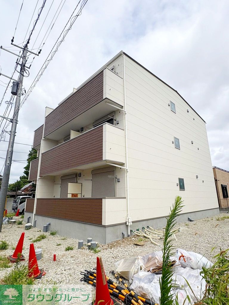 建物外観　お問合せはタウンハウジングまで！※現地待合わせ相談可能