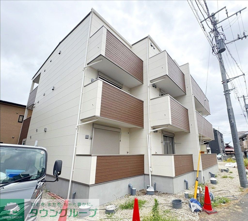建物外観　お問合せはタウンハウジングまで！※現地待合わせ相談可能