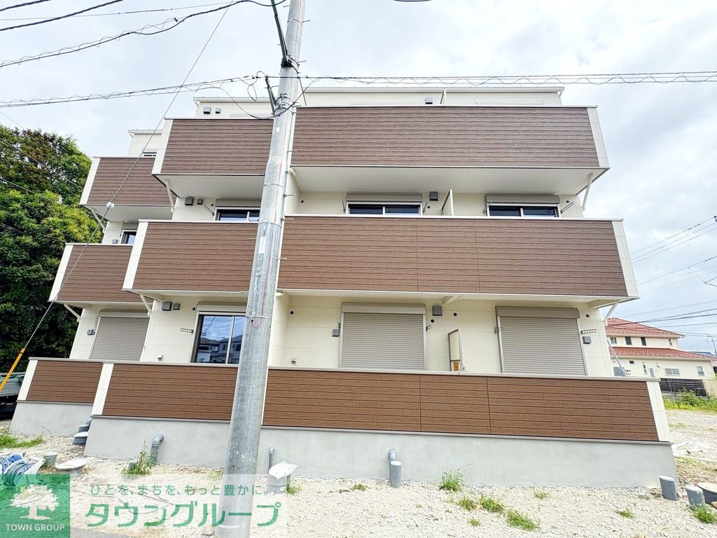 建物外観　お問合せはタウンハウジングまで！※現地待合わせ相談可能
