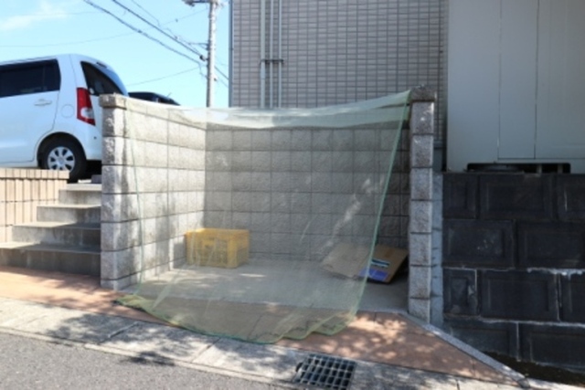 その他共有部分　敷地内ごみ置き場