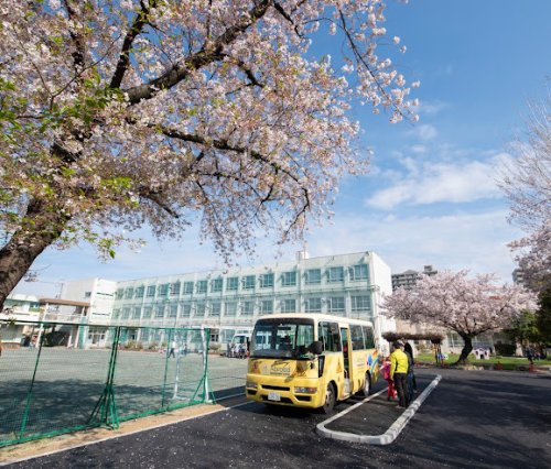小学校　江西国際学園（小学校）まで550m