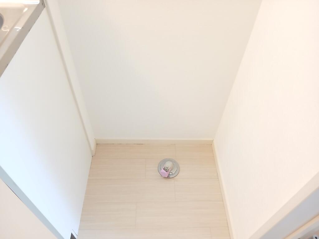 その他設備　室内洗濯機置き場