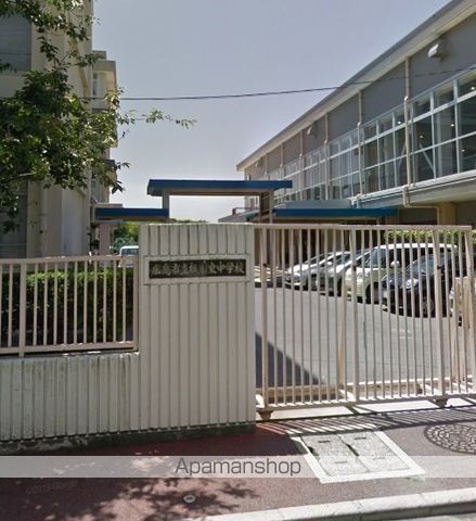 中学校　祇園東中学校（中学校）まで1477m