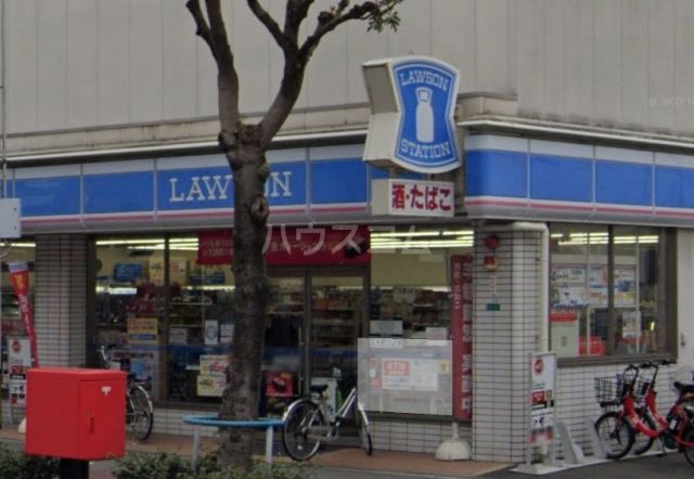 コンビニ　ローソン 東小橋二丁目店（コンビニ）まで377m