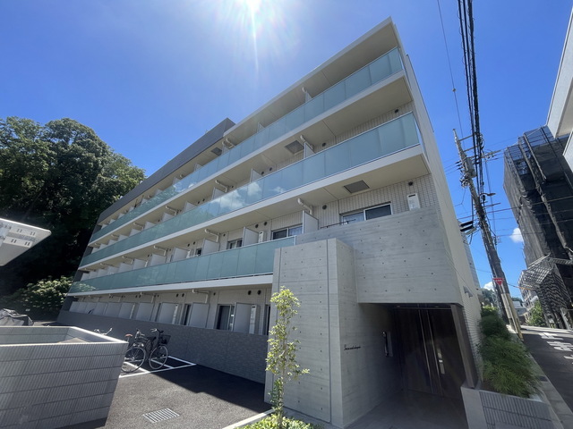 建物外観　～新生活はここから～