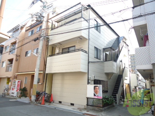 建物外観　灘区大石東町（アンソレイユ）