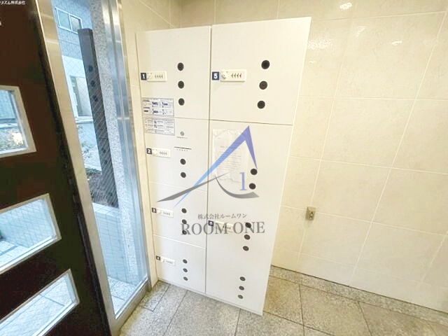 その他共有部分　宅配ボックスです。