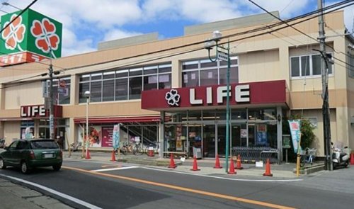 スーパー　ライフ市川国分店（スーパー）まで470m