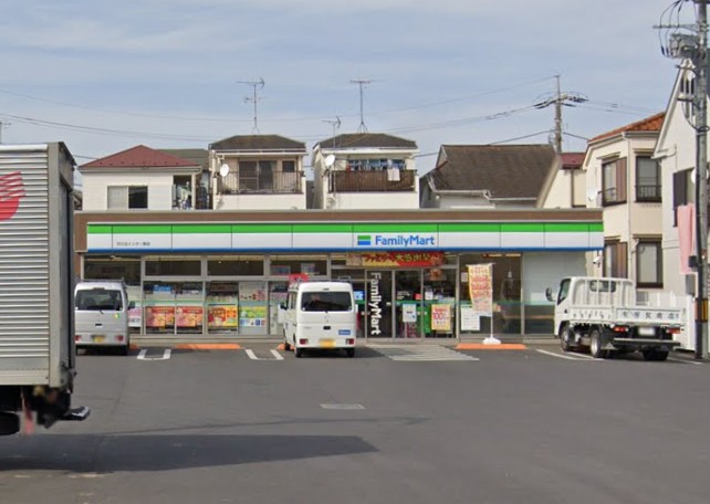 コンビニ　ファミリーマート 市川北インター東店（コンビニ）まで433m