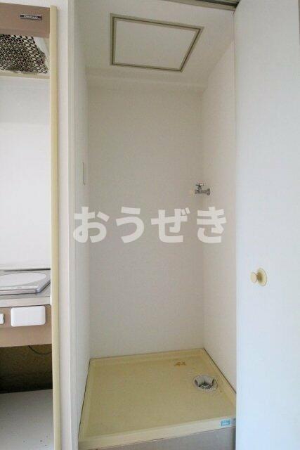 その他設備　室内洗濯機置場