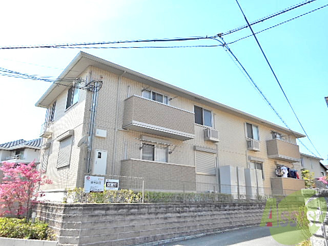 建物外観　吹田市山田東【リュー・グロワール　Ａ棟】