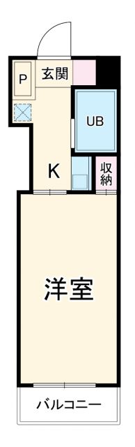 セントラルヒルズ井土ヶ谷の間取り写真