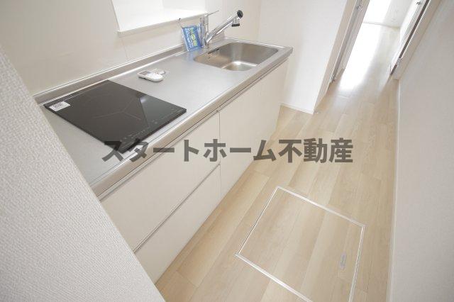 キッチン　使いやすいキッチンです
