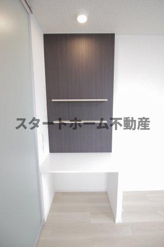 収納　小物を収納するのに便利です