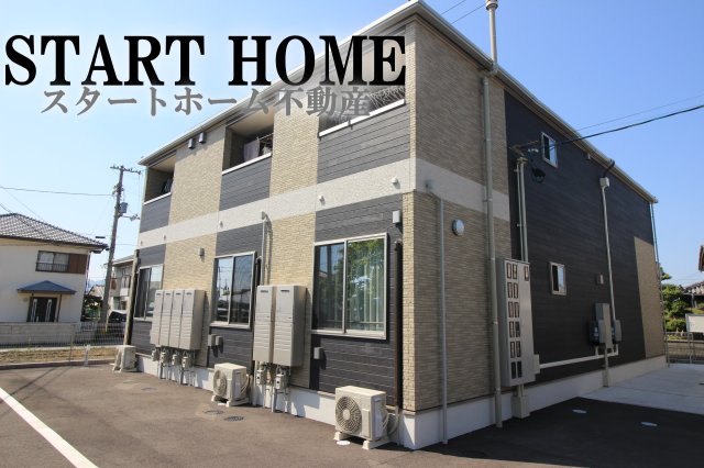 建物外観　外はこのようになっています