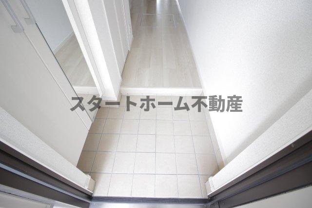 玄関　きれいな玄関です