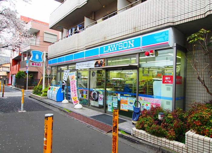 コンビニ　ローソン 練馬江古田栄町店（コンビニ）まで96m