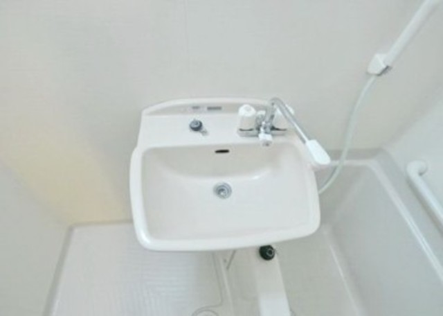 洗面設備　同タイプ部屋
