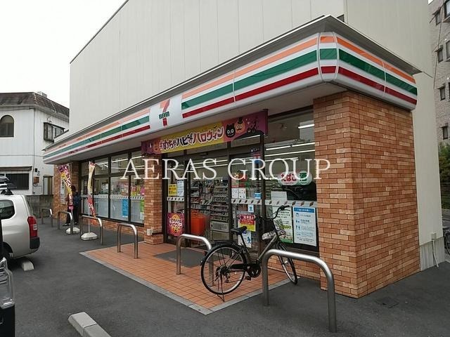 コンビニ　セブン-イレブン 平和橋通り西新小岩店（コンビニ）まで478m