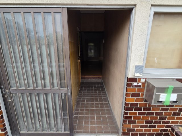 玄関　ゆったりとした玄関です