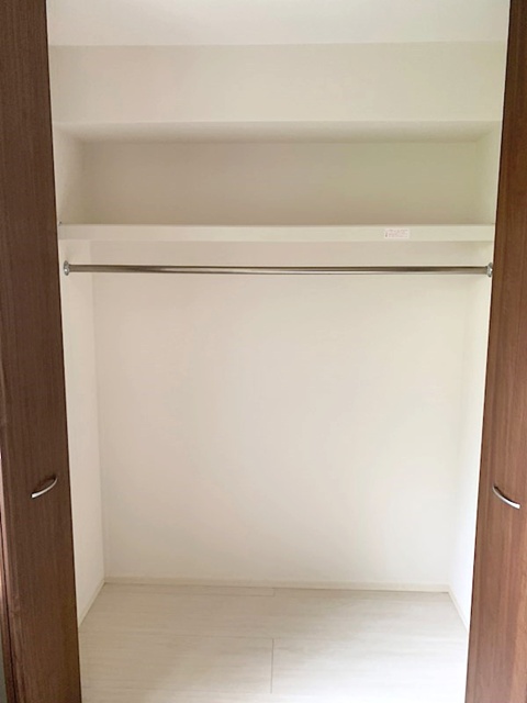 収納　お荷物の多い方でも安心のクローゼット付き♪