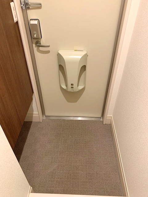 玄関　大容量のシューズボックス♪