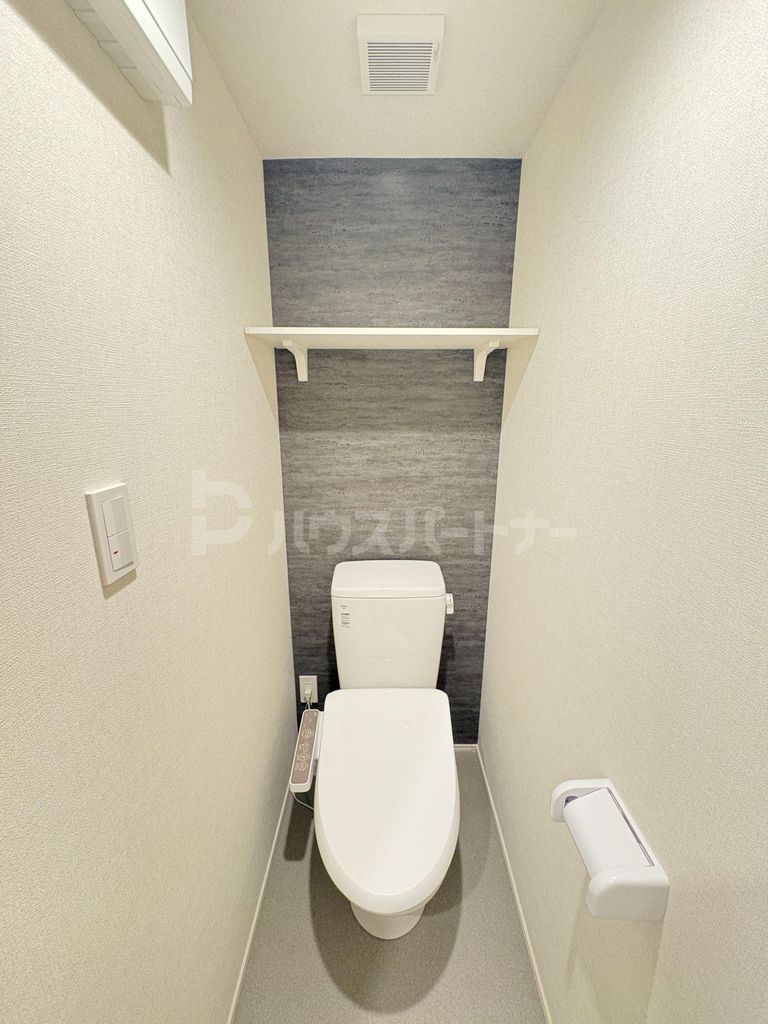 テラス新柴又IIのトイレ写真