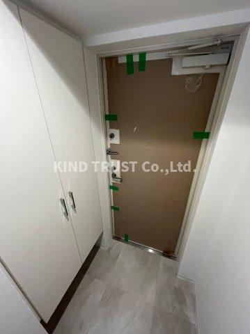 玄関　明るい玄関です