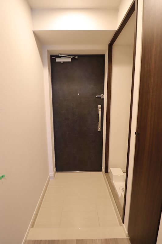 玄関　きれいな玄関です
