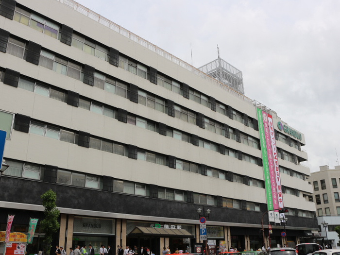 ショッピングセンター　蒲田駅ビル（ショッピングセンター）まで589m
