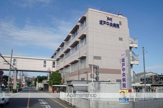 病院　坂戸中央病院（病院）まで319m