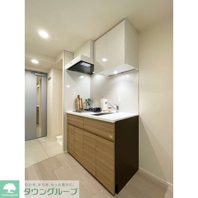 キッチン　※家具・家電の備え付けはありません