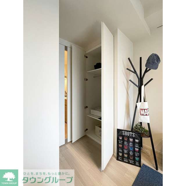 収納　※家具・家電の備え付けはありません