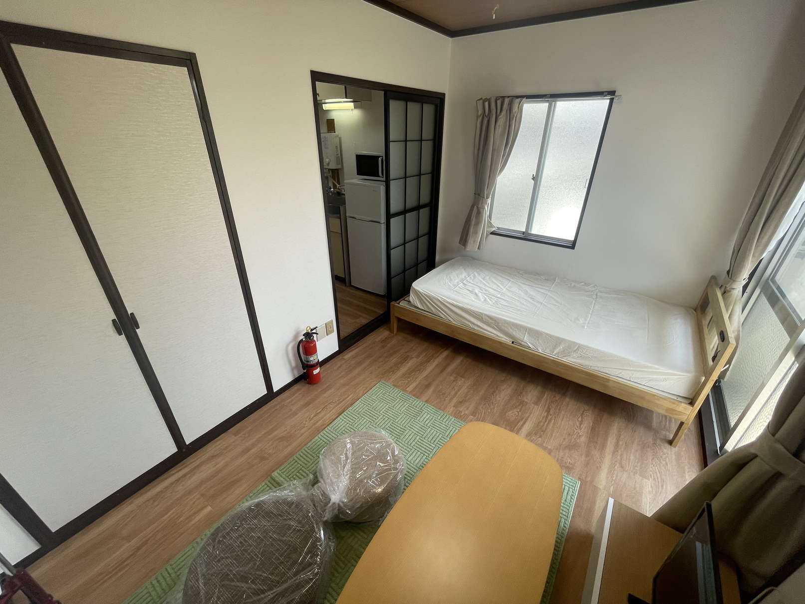 セキュリティ　※同物件別号室の参考写真です。