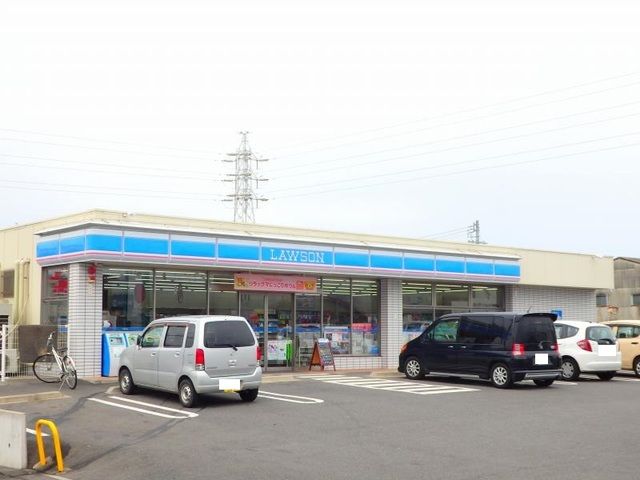 コンビニ　ローソン川越町高松店（コンビニ）まで750m
