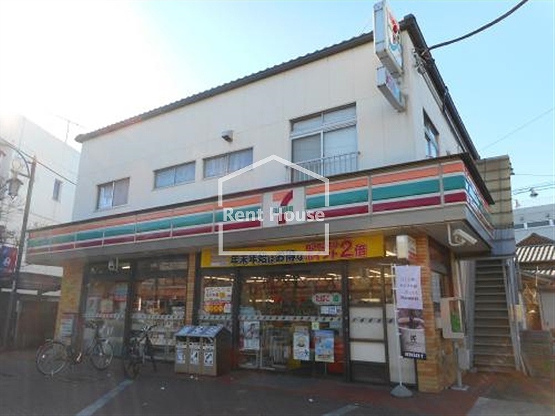 コンビニ　セブンイレブン府中是政1丁目店（コンビニ）まで130m