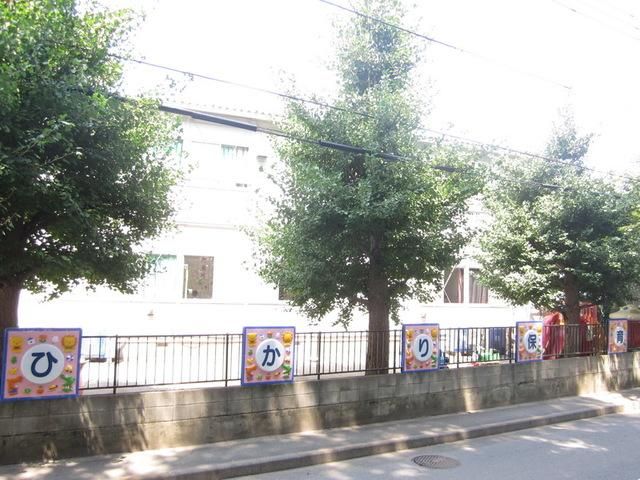 幼稚園・保育園　立川ひかり保育園（幼稚園・保育園）まで560m