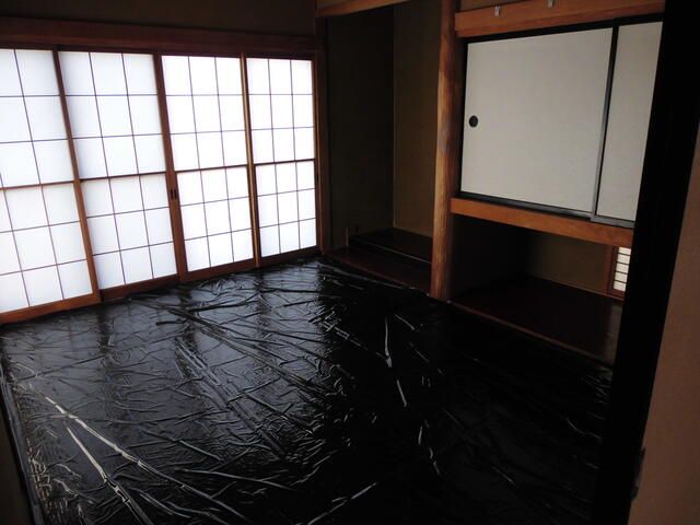 緑ヶ丘貸家のトイレ写真