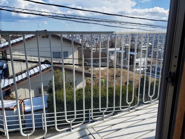 緑ヶ丘貸家の玄関写真