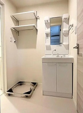洗面設備　他部屋参考写真