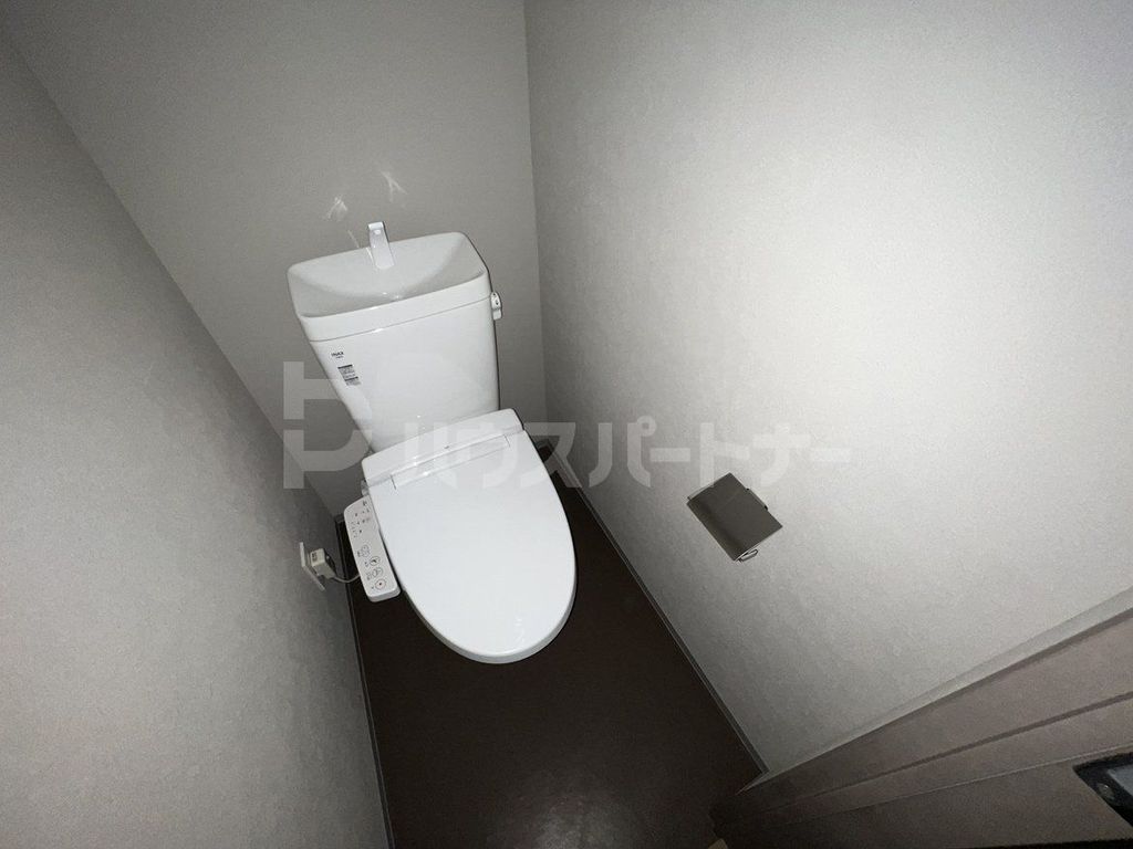 Alivis五反野のトイレ写真