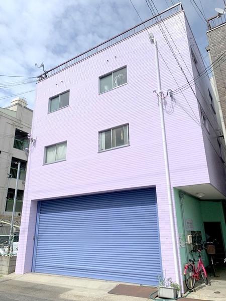 建物外観　★こちらの３階です★