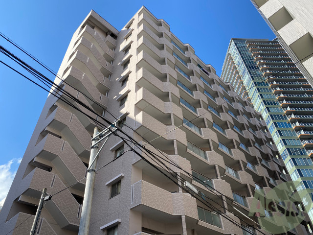 建物外観　仙台市青葉区北目町カルロ北目