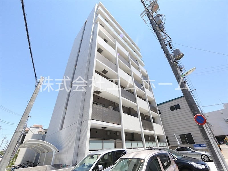 建物外観　全室南向き　デザイナーズマンション