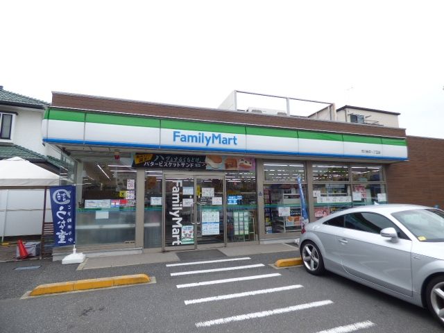 コンビニ　ファミリーマート市川新井一丁目店（コンビニ）まで150m