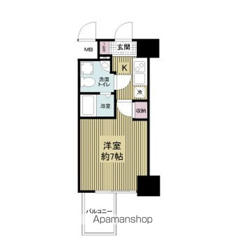 APRILE南森町の間取り写真