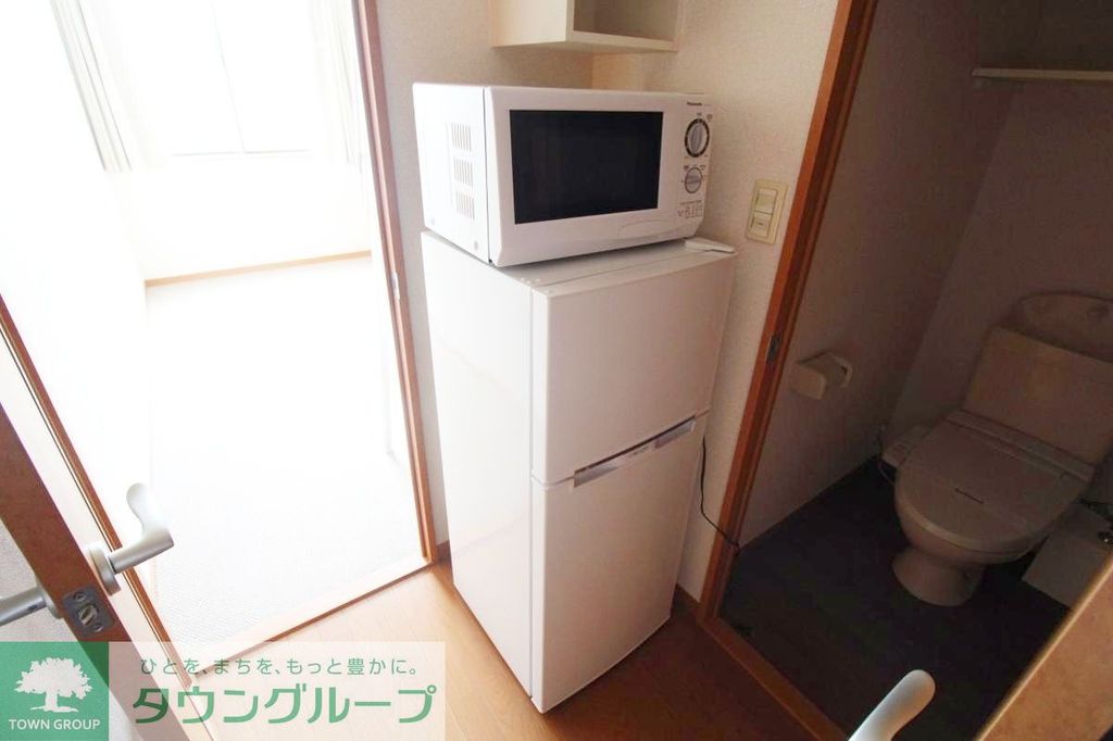 その他　冷蔵庫・電子レンジ