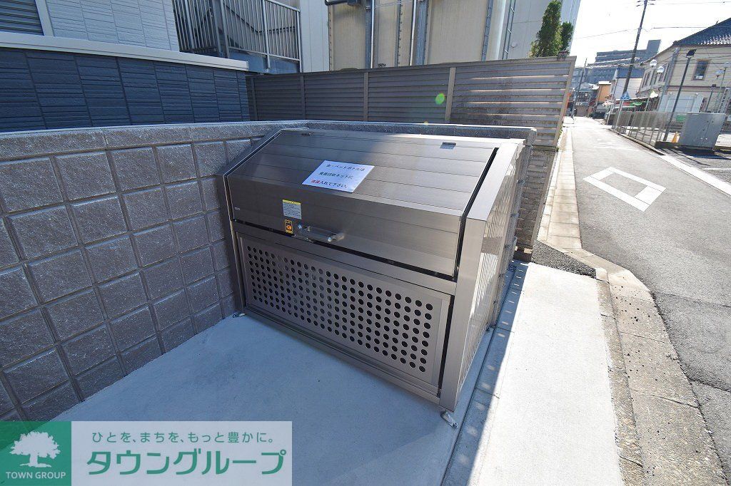 その他共有部分　庭